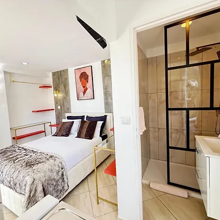 Nocleg ze śniadaniem Belle Epoque Saint-raphael Saint-Raphaël